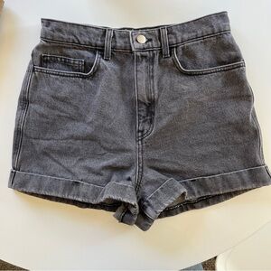 Vintage American apparel denim shorts